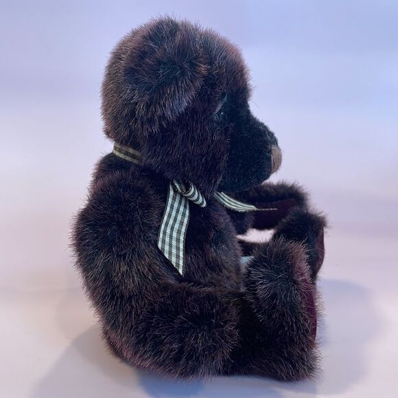 Winslow Plum Bear Plush Collectable Vintage Purple Teddy Bear Excellent Cond… - Picture 2 of 9